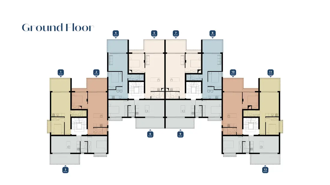 Plantegning – Atlantis Pearl