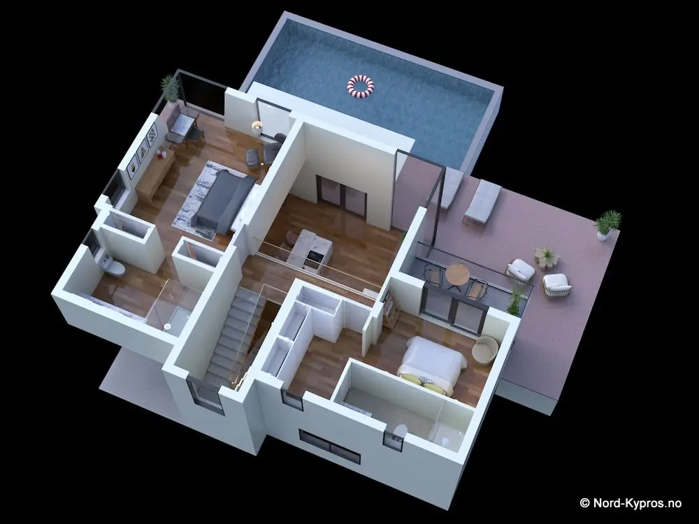 Floor plan – Aspens Mountain Spa