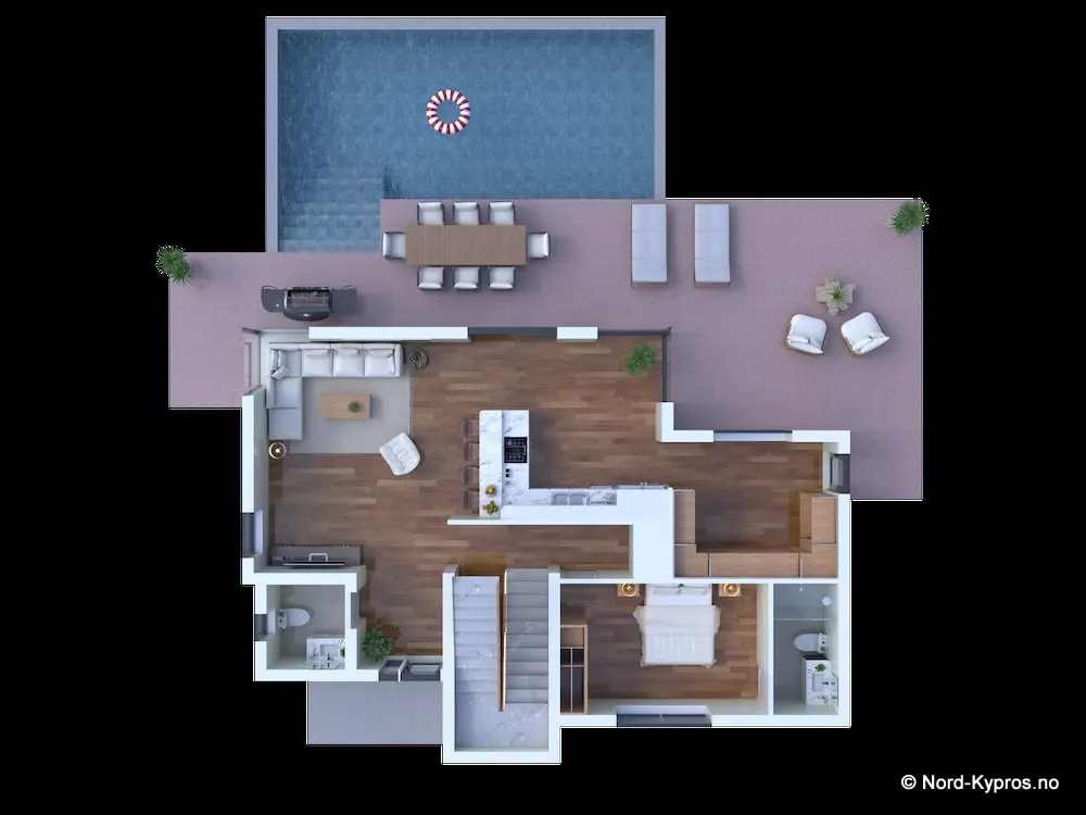 Floor plan – Aspens Mountain Spa