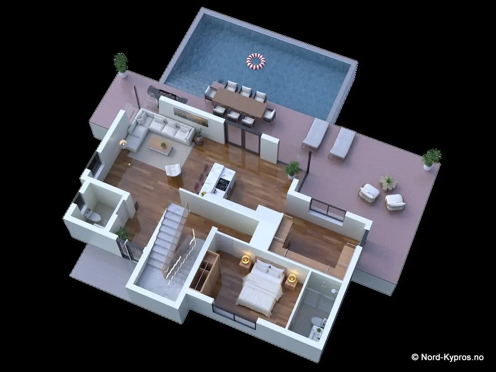 Floor plan – Aspens Mountain Spa