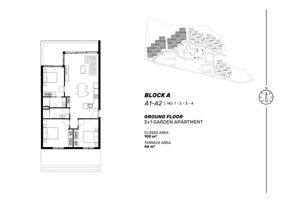 Plantegning – Atlantis