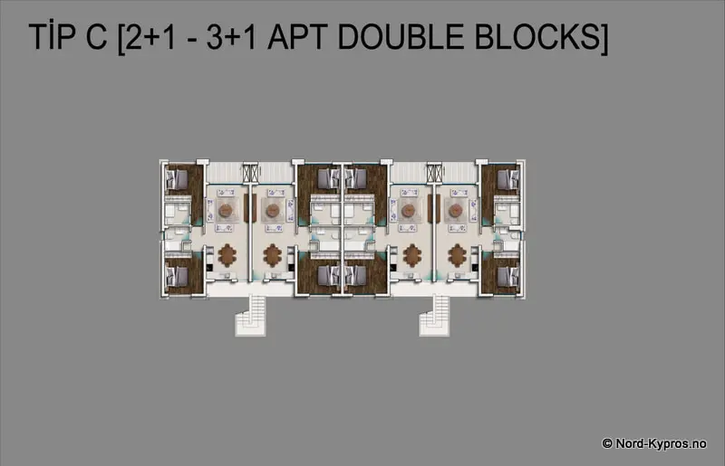 Floor plan – Habitat – en hel landsby