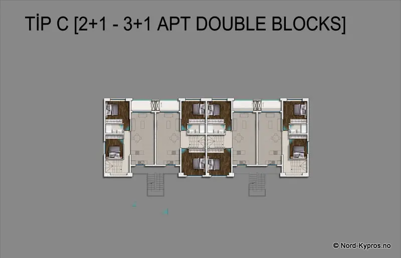 Floor plan – Habitat – en hel landsby