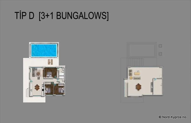 Floor plan – Habitat – en hel landsby
