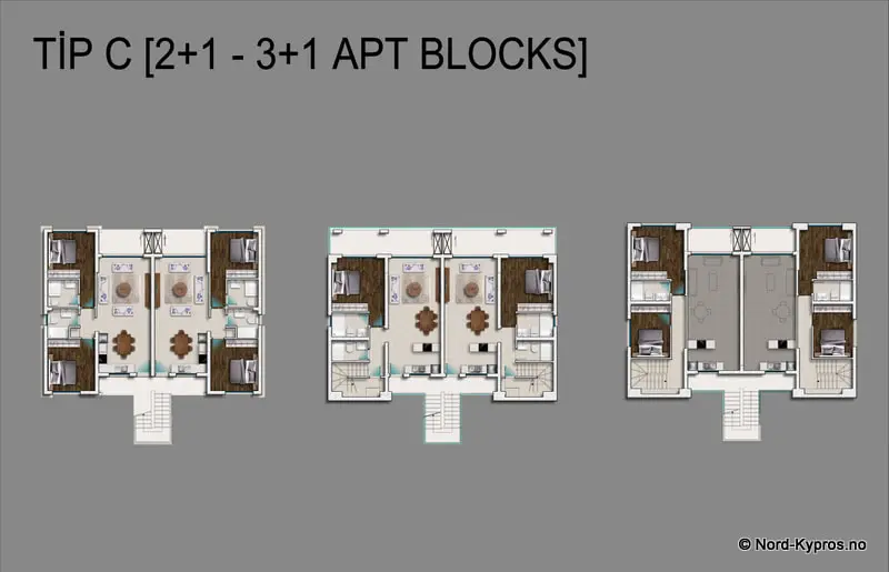 Floor plan – Habitat – en hel landsby
