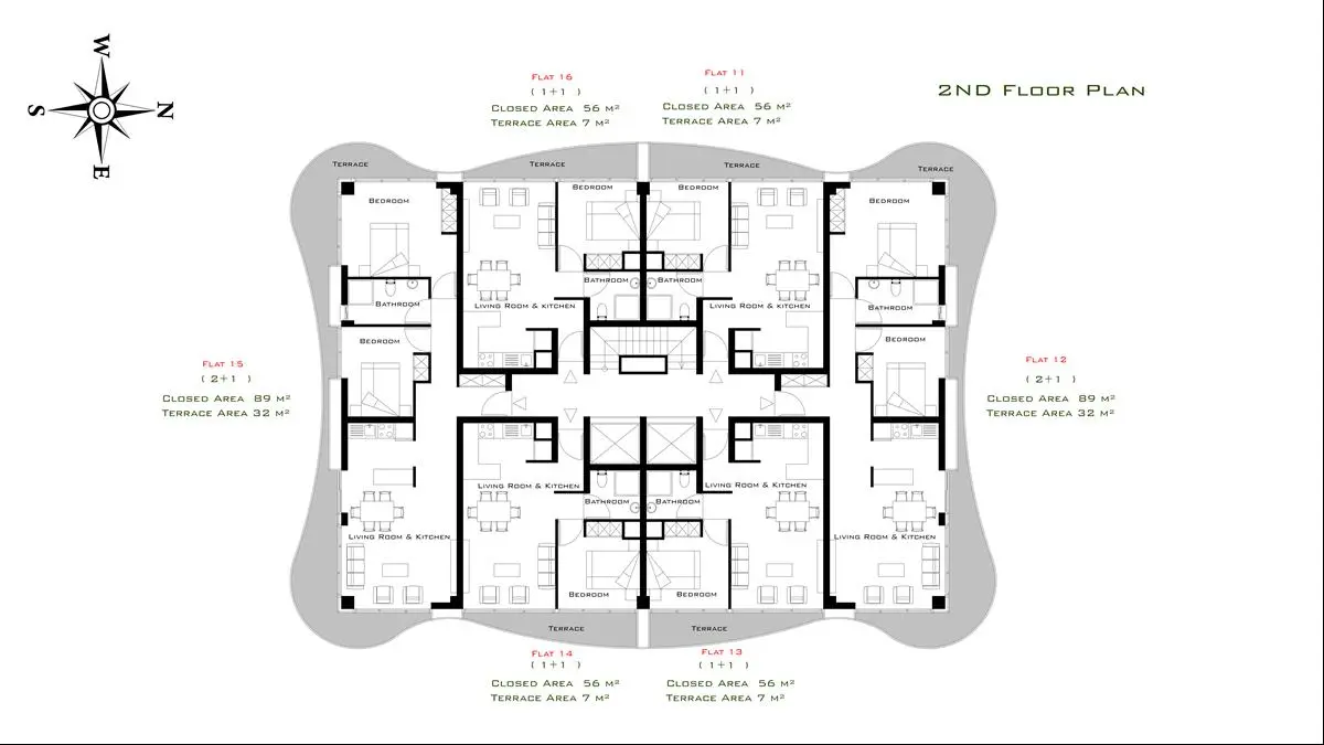 Floor plan – Carrington 22