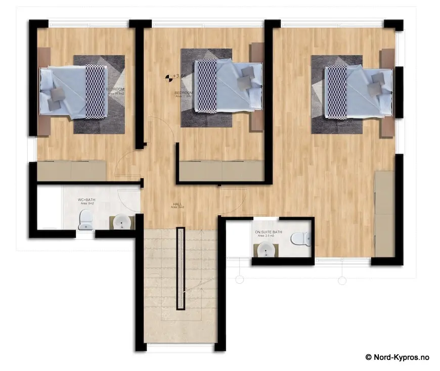 Plantegning – Marina Park – Villa 20