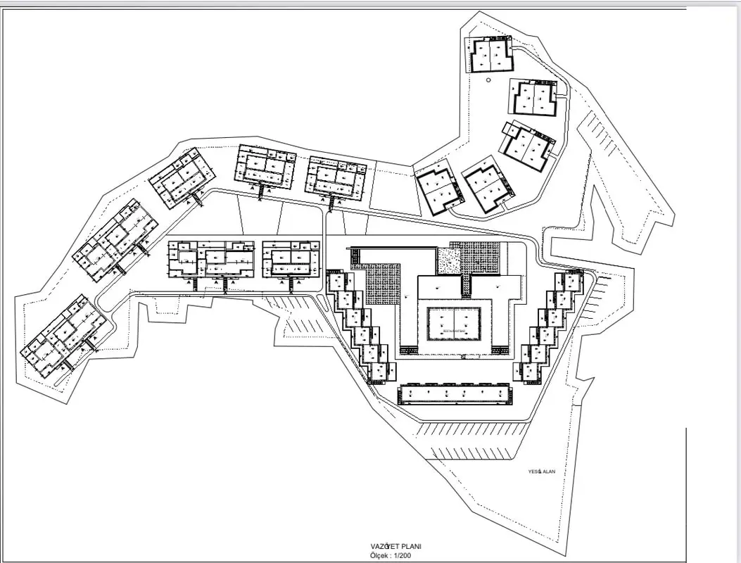 Plantegning – Malibu Beach Front Resort