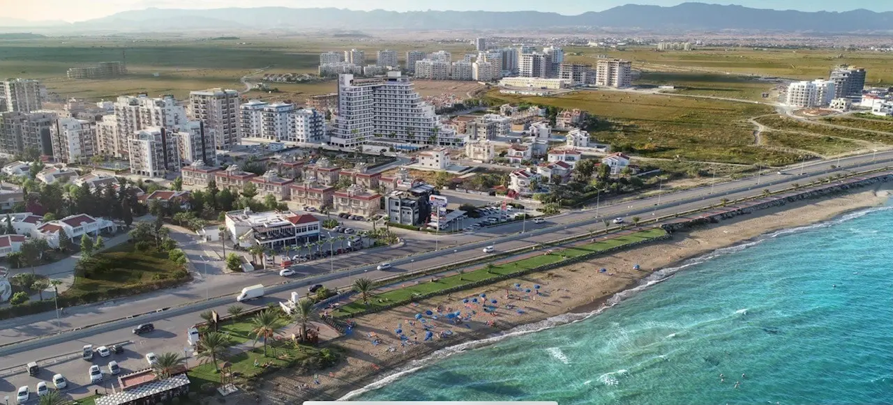 Long Beach Panorama – Bogaz og Long Beach