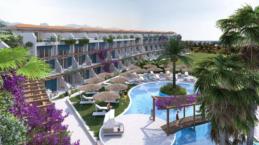Sea Magic Garden – Esentepe